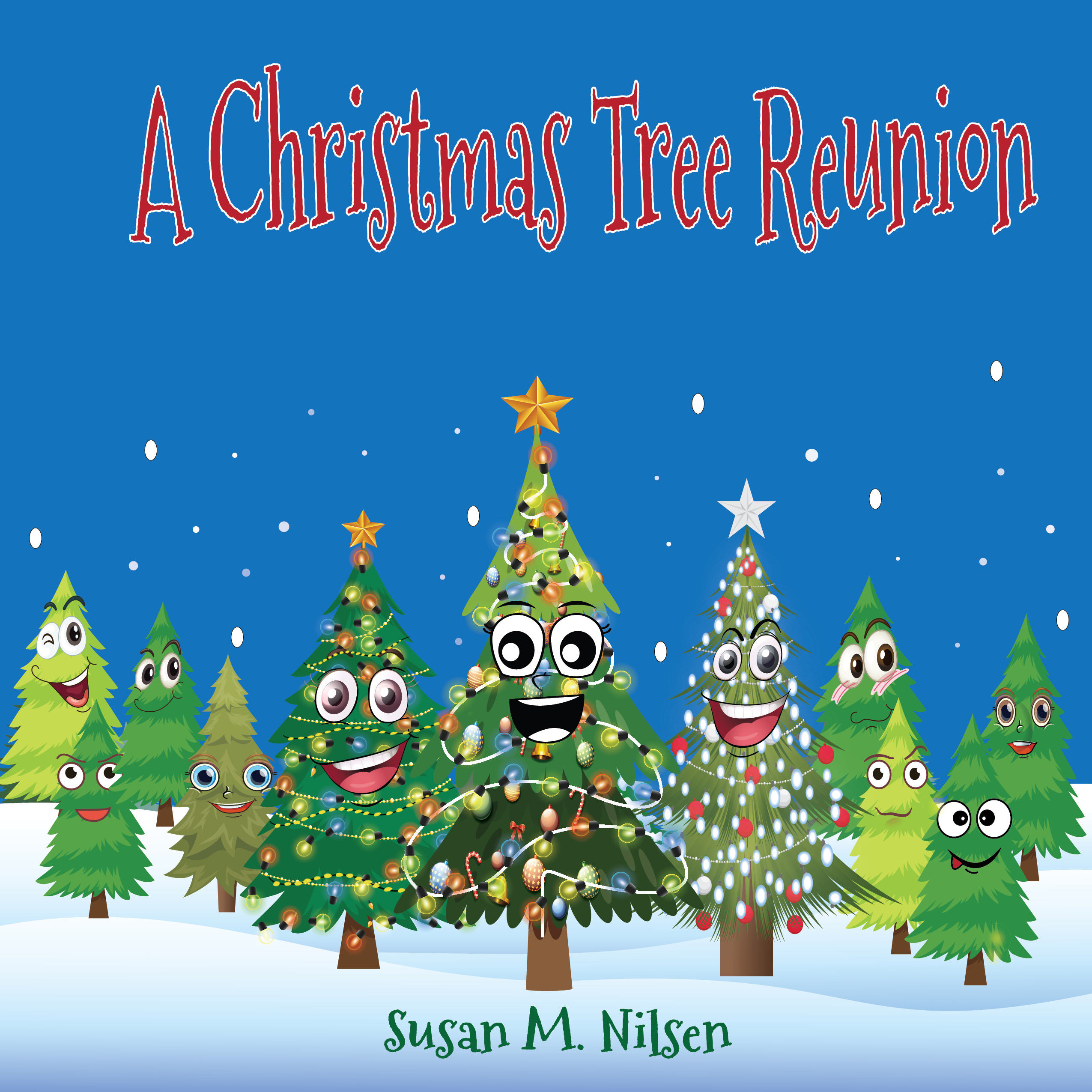 A CHRISTMAS TREE REUNION - is a story about a Norwegian spruce Christmas tree. The story is narrated by the main character, Sprucy, the tree, and gives us a glimpse into the tree's life experiences. We see a different perspective on Christmas and the meaning it holds for Sprucy and his tree friends. The story emphasizes that the life of a tree doesn't end at Christmas; instead, it continues as the tree returns to the farm from which it began its journey.